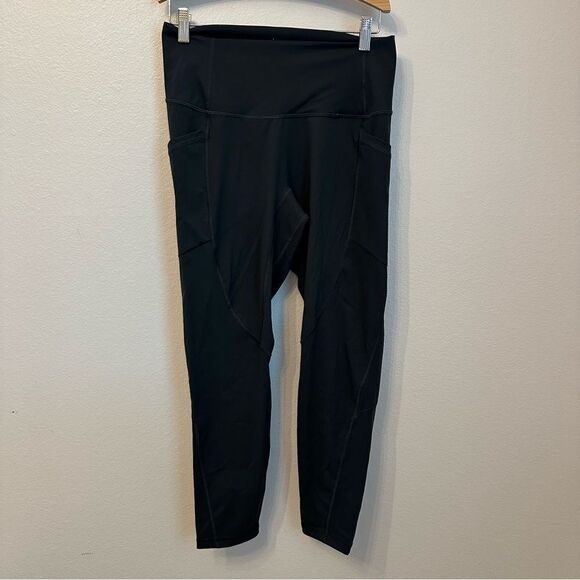 Everlane Perform Dark Grey leggings - Picture 1 of 5